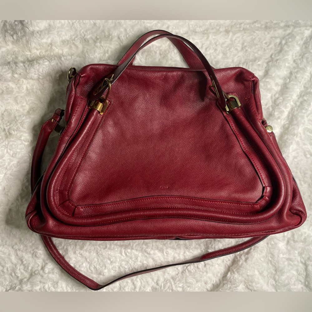 Chloe Large Red (Burgundy) Paraty ❤️